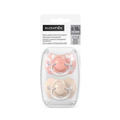 Cumlík SX Pre fyziologický Wild & Free 6/18 m 2 ks Suavinex