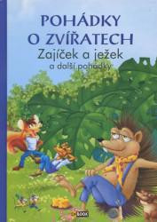 Knižka Rozprávky o zvieratách Zajačik a ježko