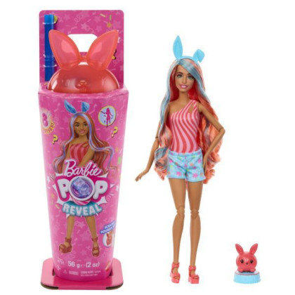 Barbie koktailové prekvapenie - zajačik BRB POP Reveal
