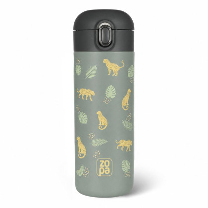 Termoska na tekutiny so slamkou 400 ml Zopa