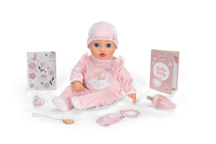 Baby born bábätko Annabell 43 cm Zapf Creations