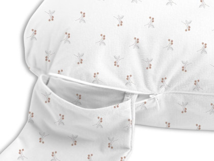 Polohovací vankúš MiniRelax jersey 150 cm Babymatex