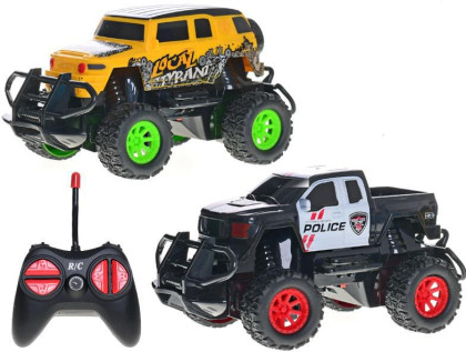 R/C auto terénne 17 cm 1:43 plná funkcia 27 MHz na batérie