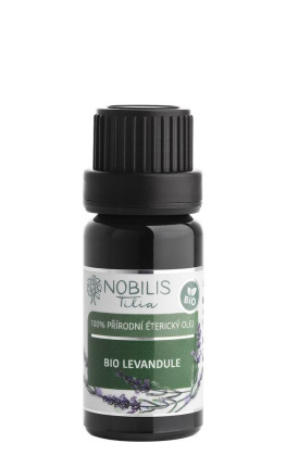 Éterický olej bio Levanduľa: 10 ml