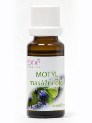 MOTÝĽ - masážny olej 20ml