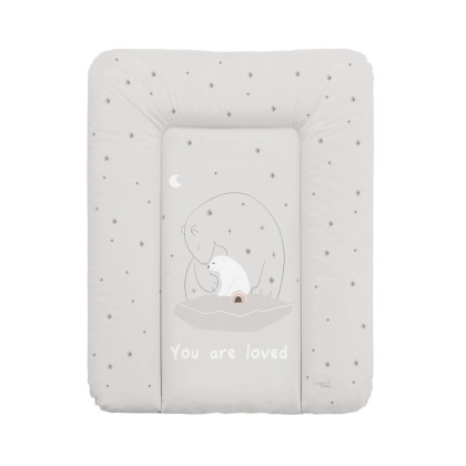 Podložka prebaľovacia mäkká malá 50 x 70 cm Basic Ceba