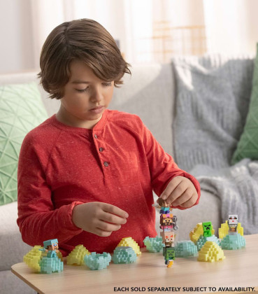 Minecraft mínu figúrka z vajíčka