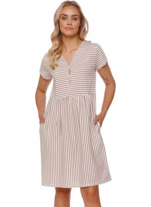 Dojčiace nočné košele TCB.9928 STRIPES DOCTOR NAP