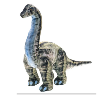 Brontosaurus plyšový 55 cm stojaci 0 m+