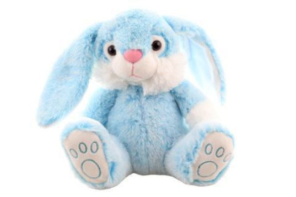 Plyšový králik modrý 23 cm