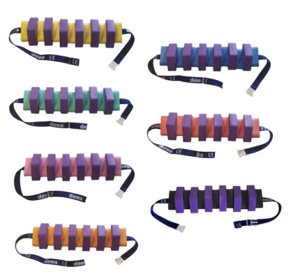 Penový plavecký pás 1 300 mm fialový Matuška Dena