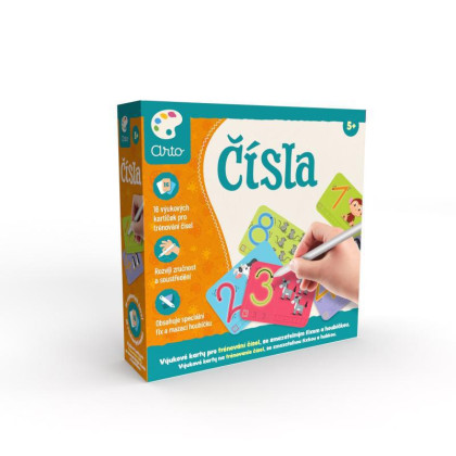 Edukatívna sada Čísla