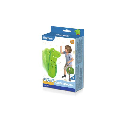Nafukovacie boxovacie vrece zvieratká 89 cm Bestway