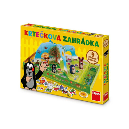 Detská hra krtkova záhradka