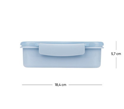 Box na desiatu s priehradkami Polar Baagl