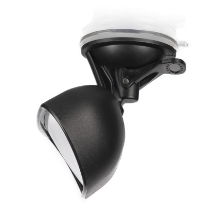Malé spätné zrkadlo Deluxe Black Zopa