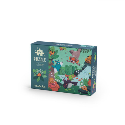 Puzzle svietiace v tme Vodopád - 24 pcs Moulin Roty