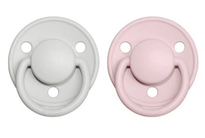 Bibs cumlíky kaučuk 2 ks De Lux 6-18 mesiacov