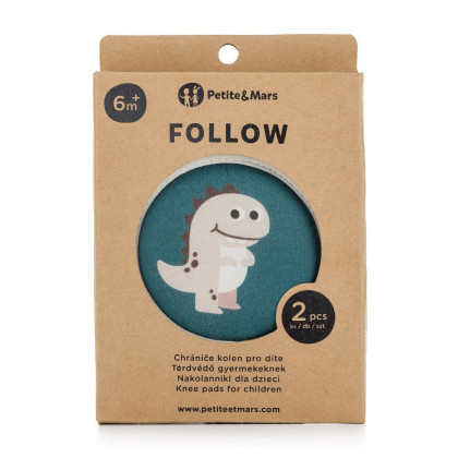 Chrániče kolien elastické na lezenie Follow Pettite&Mars