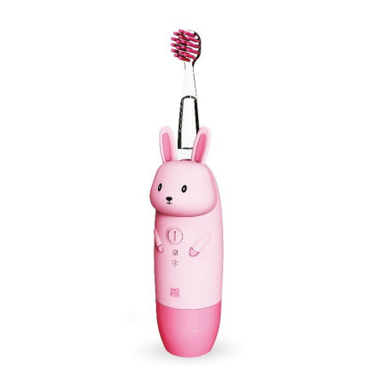 Rabbit set Pink (lampička + sonická zubná kefka)