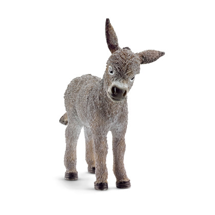 Zvieratko - oslík žriebä 7 cm Schleich