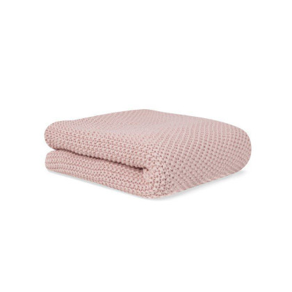 Detská pletená deka organická bavlna Bonjourbébé