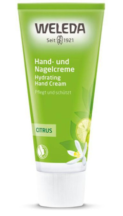 Citrusový krém na ruky a nechty 50 ml Weleda