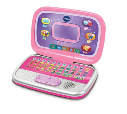 Vtech Prvý notebook - ružový CZ