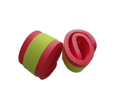 Nadľahčovacie rukávy neón žltý zips 550 x 100 x 15 mm Matuška Dena