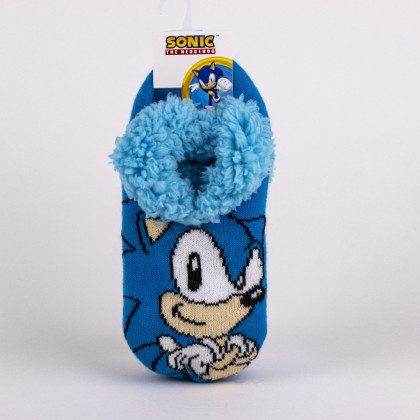 Domáce capáčky s kožúškom Sonic