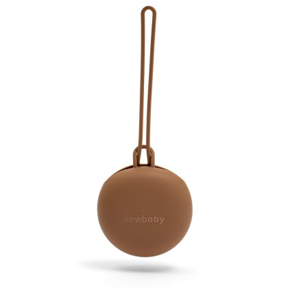 Silikónový obal na cumlík New Baby