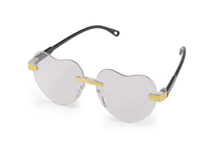 Detské okuliare srdca