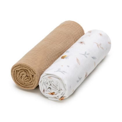 Mušelínové plienky Bio T-Tomi