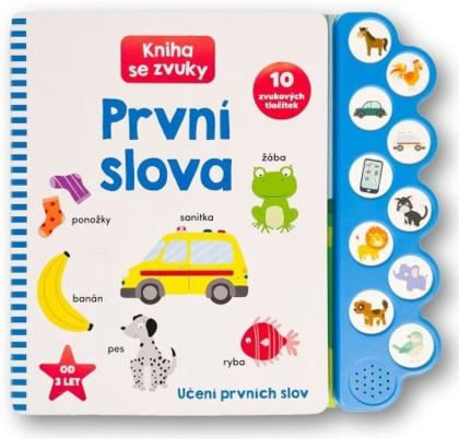 Prvé slová - kniha so zvukmi