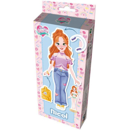 Magnetické bábiky Nicol