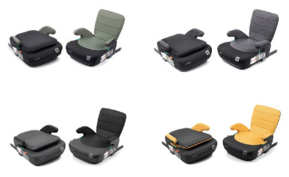 Doka iFix podsedák so sklopným chrbtom 125 - 150 cm BabyAuto