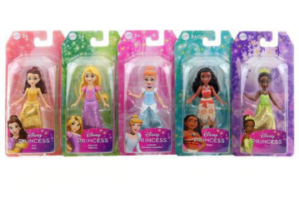 Malá bábika Disney Princess