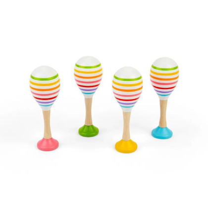 Rumba guľa sada 2 ks Bigjigs Toys