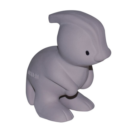 Tikiri Dinos hrkálka a hryzátko z prírodnej gumy