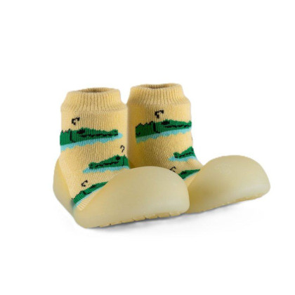 Ponožkové topánočky Crocodile Chameleon