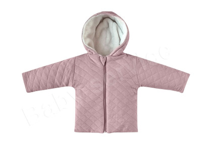 Zimný kabátik thermo Púdrová Baby Service