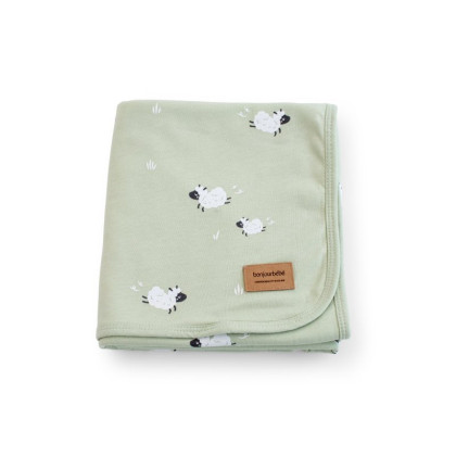 Detská bavlnená deka Bonjourbébé