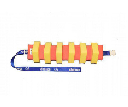 Penový plavecký pás 1300 mm žltý