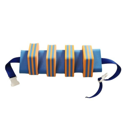 Penový plavecký pás 850 mm oranžový pruh Matuška Dena