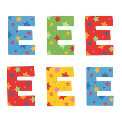 Bigjigs Toys Hviezdičkové písmenko