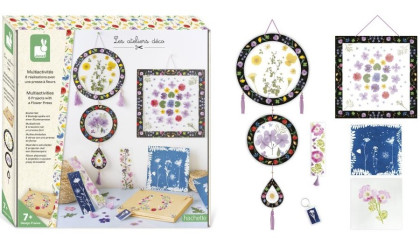 Deco XXL sada s aktivitami Herbár Janod Atelier