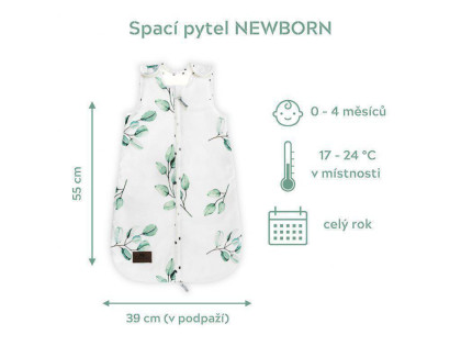 Spací vak Newborn Vintage Sleepee