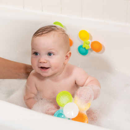 Spinner do kúpeľa Pop Spinners 3 ks Infantino