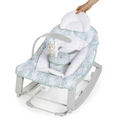 Hojdačka vibrujúca 3v1 Keep Cozy Spruce 0m+, do 18 kg