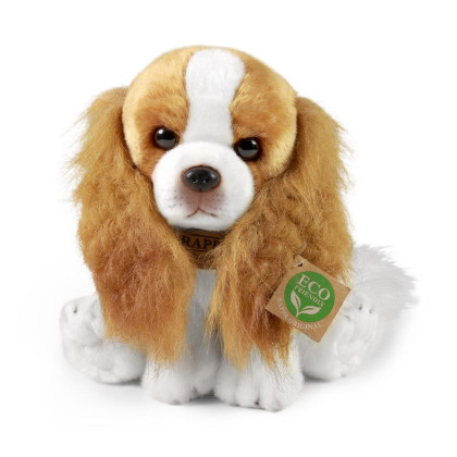 Plyšový pes gavalier king Charles španiel 28 cm Eco-Friendly Rappa